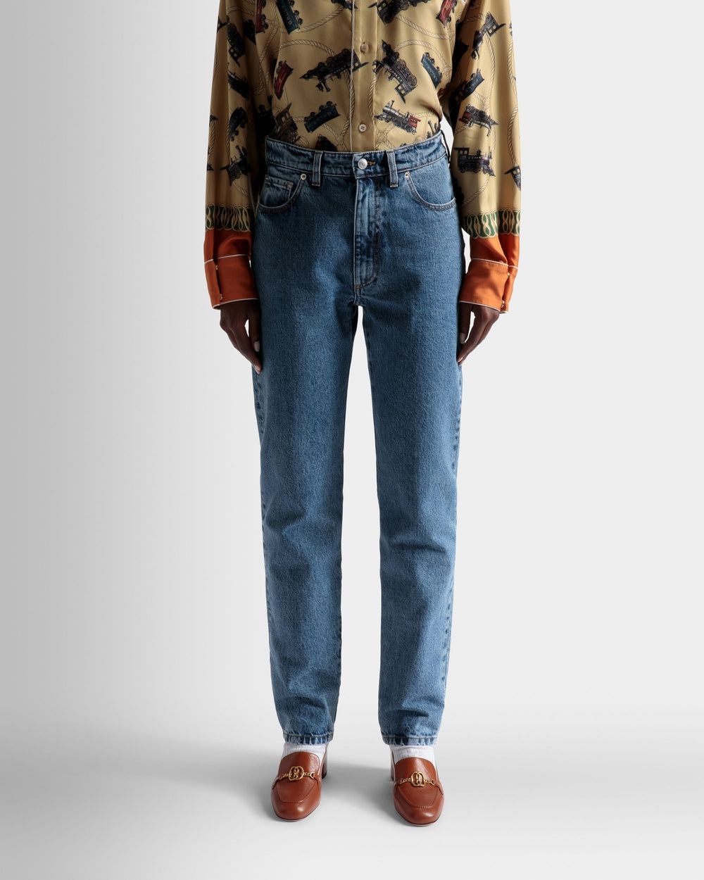 Bally Jeans: Bally Jeans aus hellblauem Denim – Usato da Hünenberg venduto da mar_vqb7 3