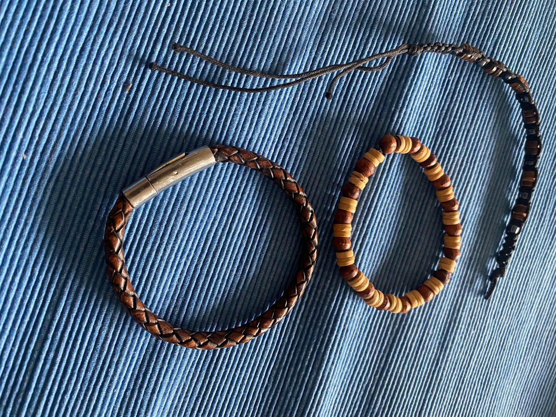 Bracciali & Braccialetti: 3 Stück  Armbänder – Nuovo (secondo la descrizione) da Allenwinden venduto da Obalu 1