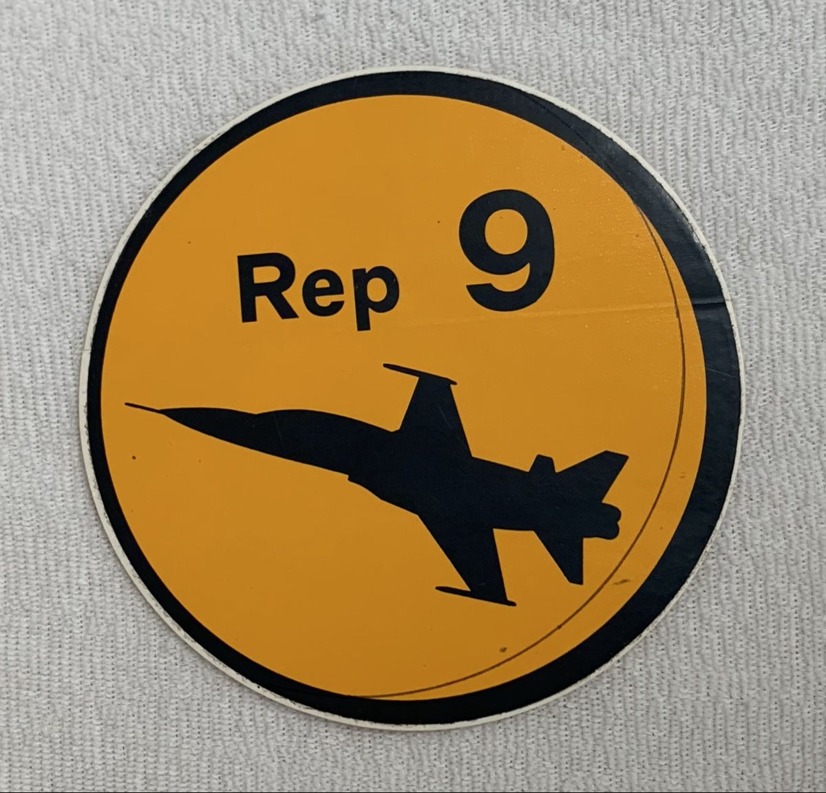 Sticker: Aufkleber Rep 9 Schweizer Armee – Usato da Esslingen venduto da Gargamel011