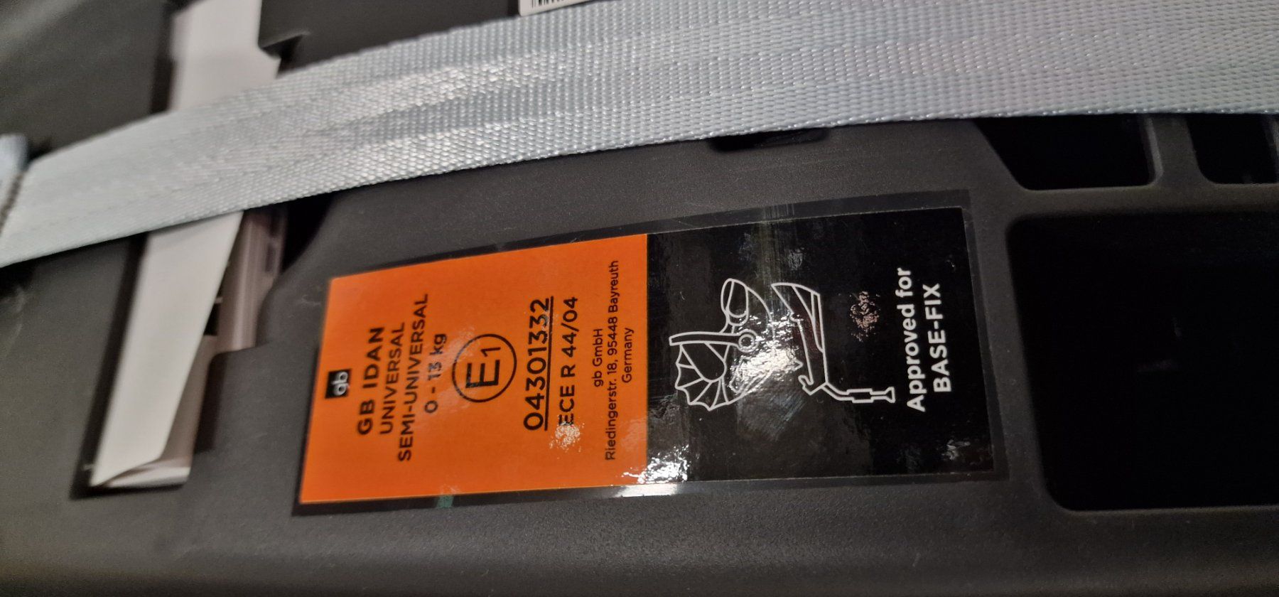Seggiolini per auto: Babyschale GB Idan Plus Lux Black – Usato da Zürich venduto da Sisqon 4