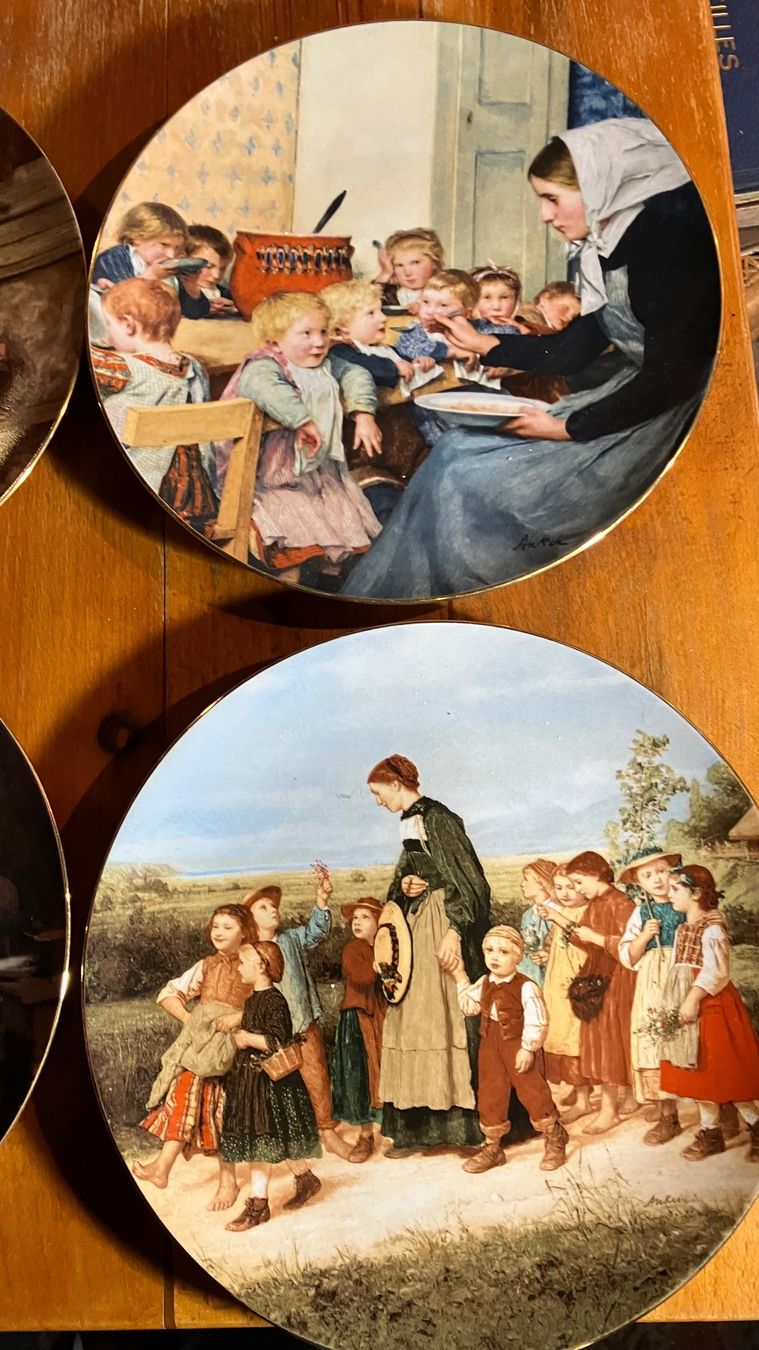 Piatti: Assiette Teller Anker collection Sammlung Langenthal – Usato da St-Cierges venduto da LeRegain 3