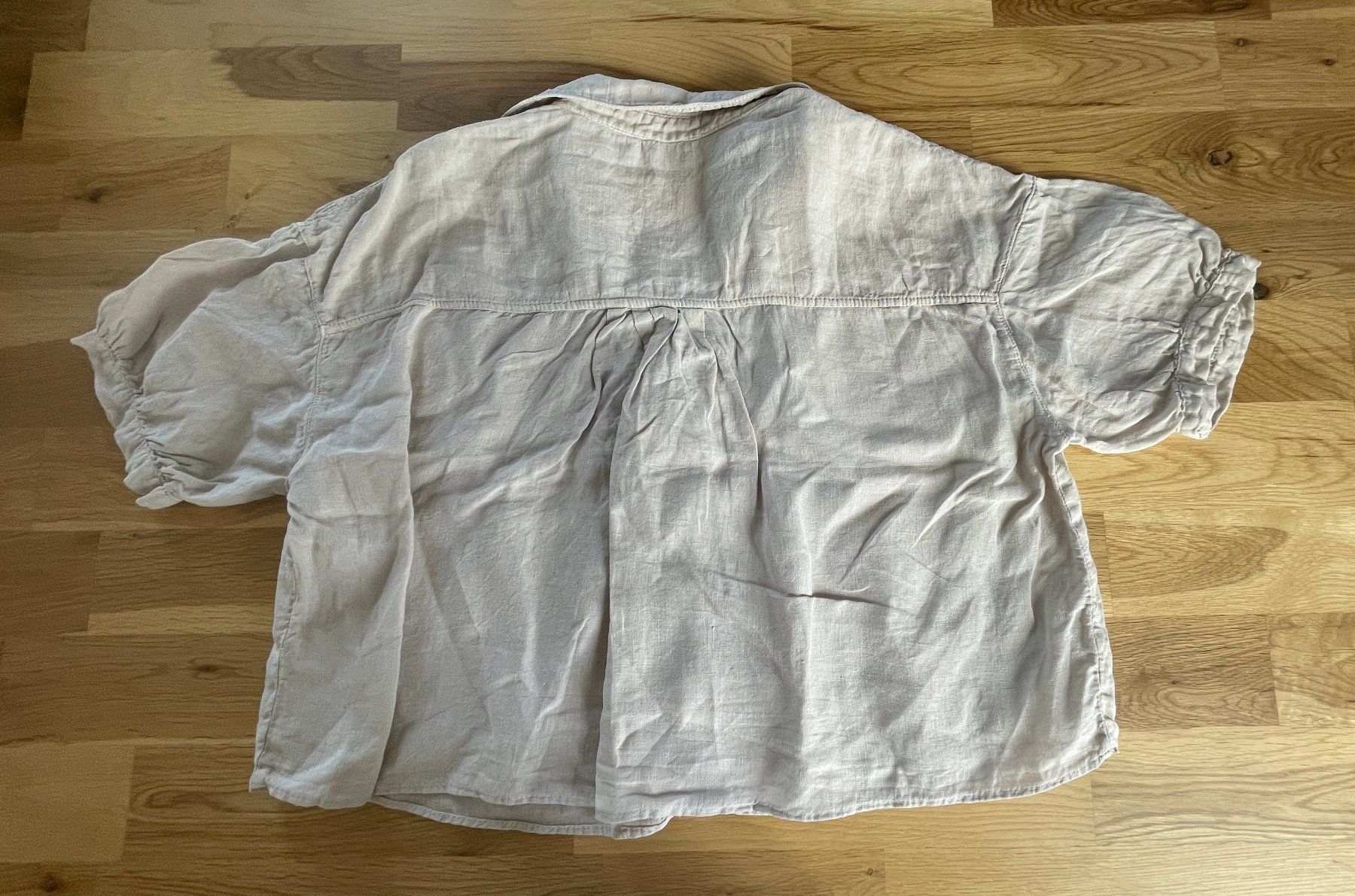 Camicette: Bluse beige, Grösse S – Usato da Burgdorf venduto da Crown. 3
