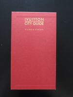 Louis Vuitton City Guide, Villes D'Europe, Francais 1998
