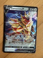 Pokémon Karte Zamazenta V