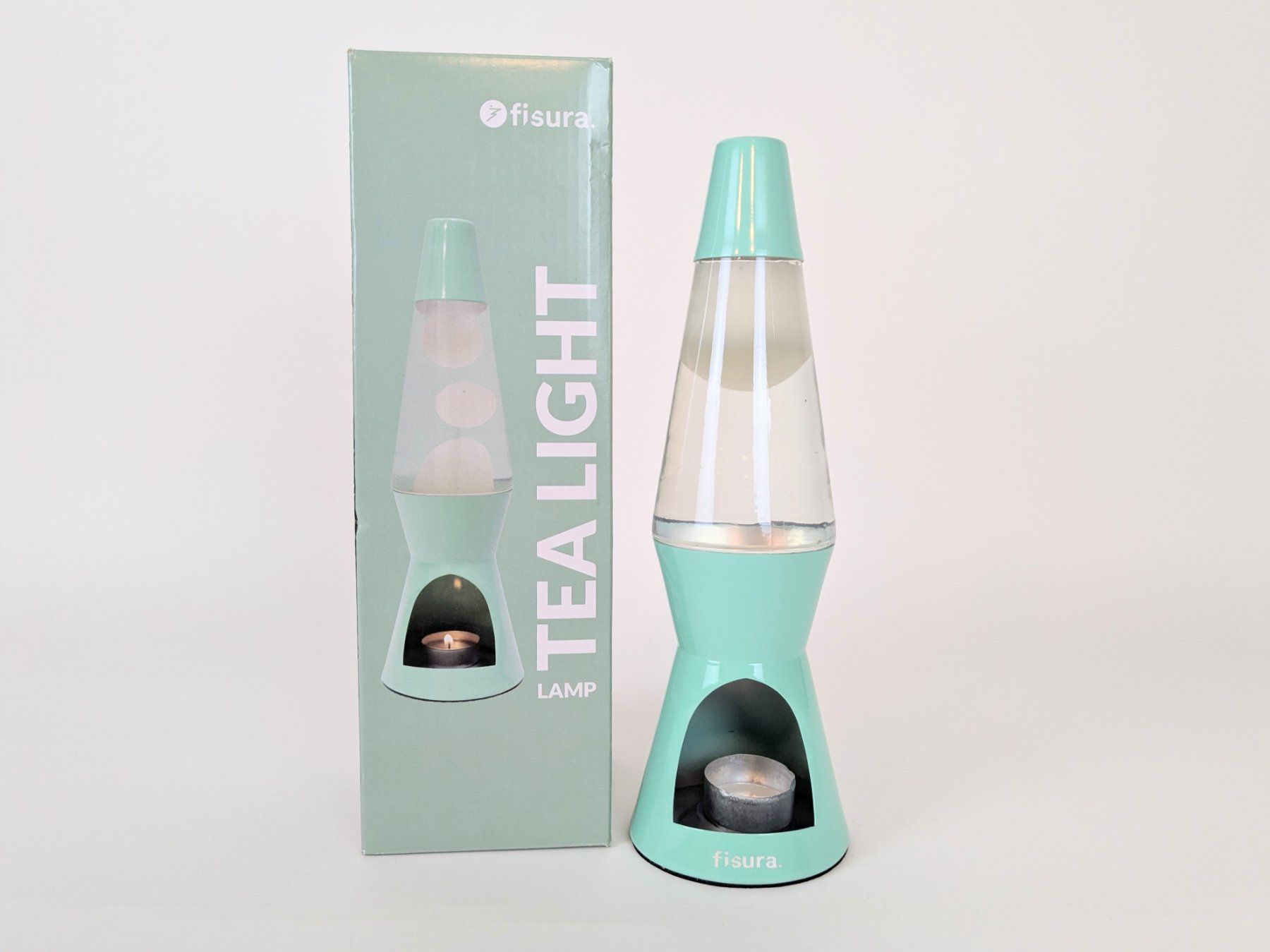 Lampade: FISURA Lavalampe Farbe Mintgrün – Usato da Thun venduto da Restwert_Thun 1