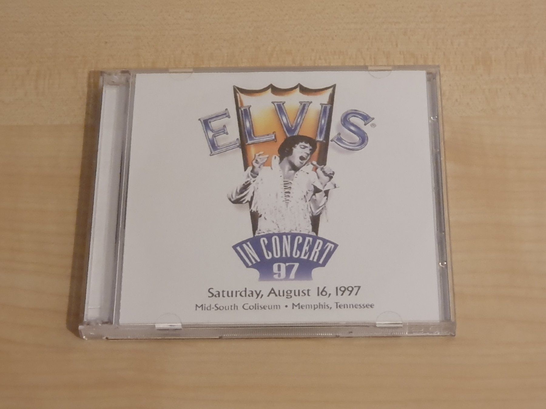 CDs: Elvis The Concert 1997 Memphis 2 CDs – Gebraucht aus Uerschhausen von Burton77