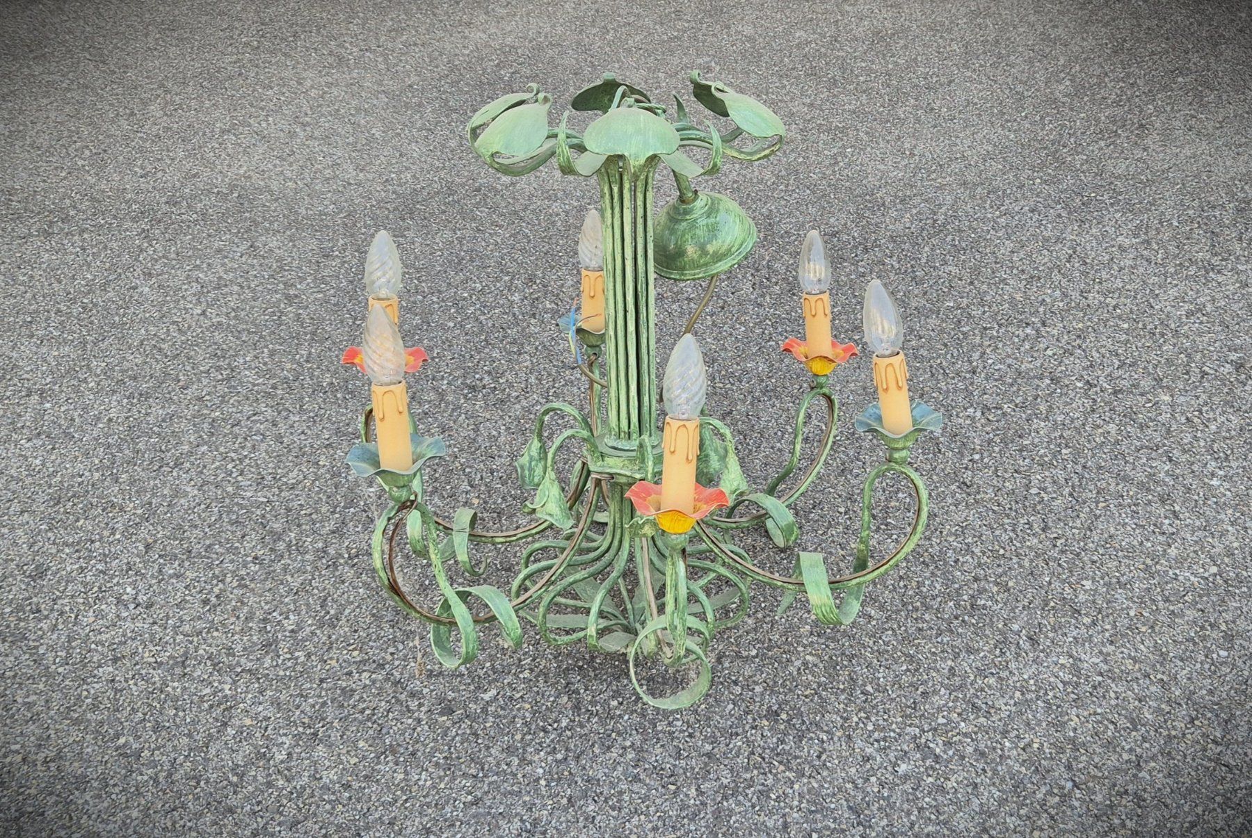 Lustres & lampes de plafonds: grosse Florentiner-Lampe – D'occasion à Zürich par brinkosos