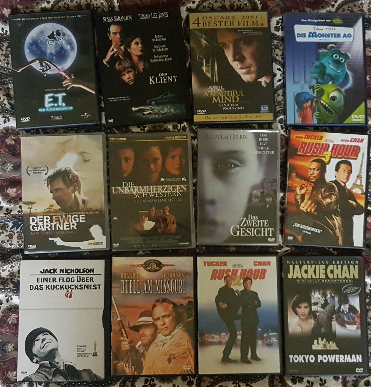Tutti i DVDs: 12 DVDs, div. Genres – Usato da Oberengstringen venduto da Asteroid56 2