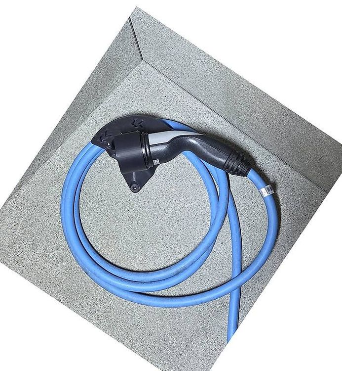 GONEO Typ 2 Wandhalterung - Wandkabelhalter für Elektroauto