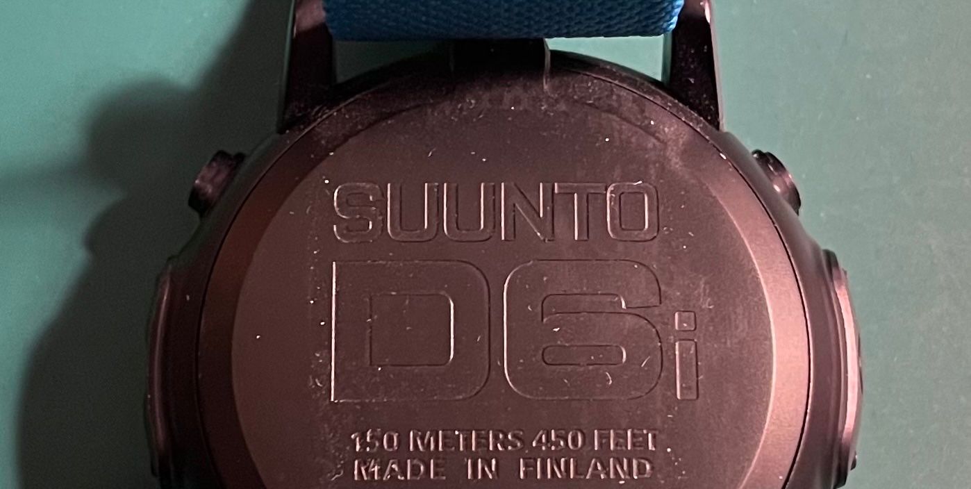 Suunto Orologi: SUUNTO D6I NOVO – Usato da Obfelden venduto da Sonoff 2