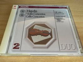 Haydn - Salvator – Violin Concertos - Cello Concertos - 2 CD