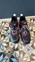 Michael Kors Damen Sneaker schwarz pink neuwertig