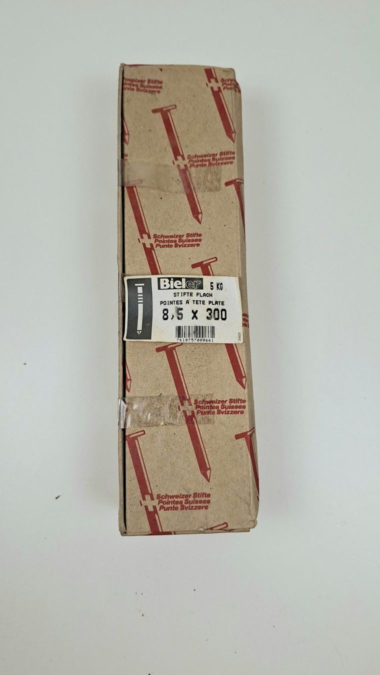 Ferramenta: Flachkopfnägel 8.5x300 mm – Nuovo e nell'imballaggio originale da Zuchwil venduto da wolf1947 1
