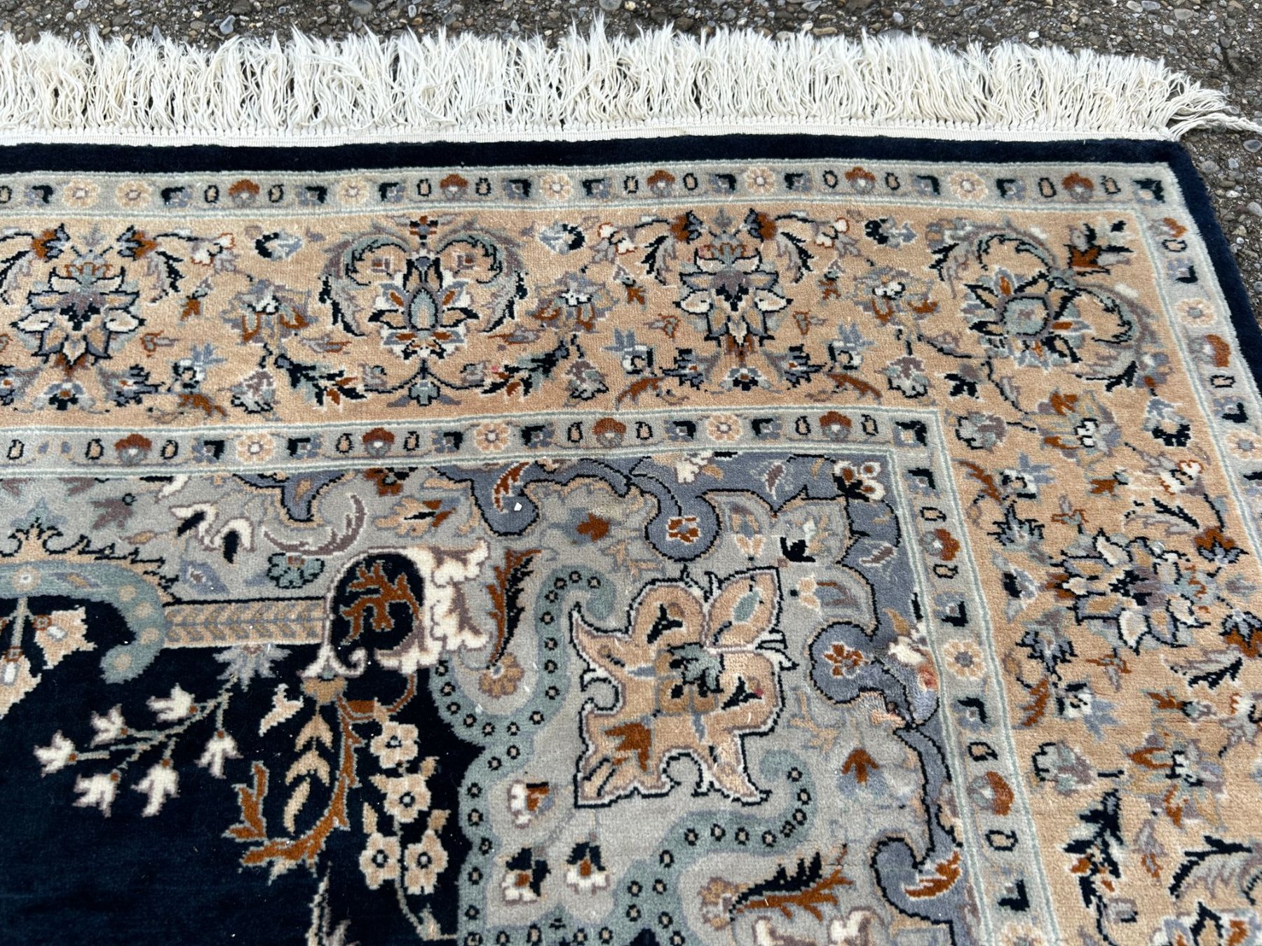 Tappeti: Perfekter extra feiner Täbriz Orientteppich 227x142cm – Usato da Steinhausen venduto da ZeitreiseBrocki 7