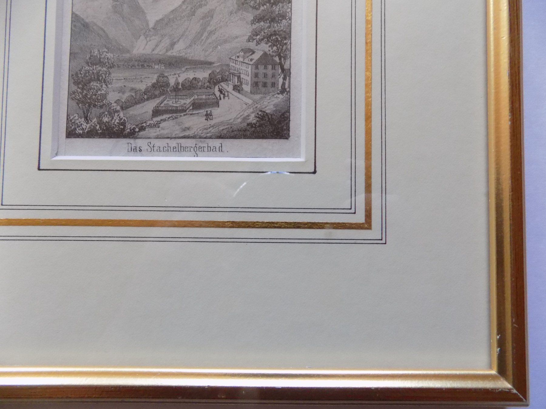 Gravures: Stachelbergbad Glarus – D'occasion à Risch par Rischli15 4