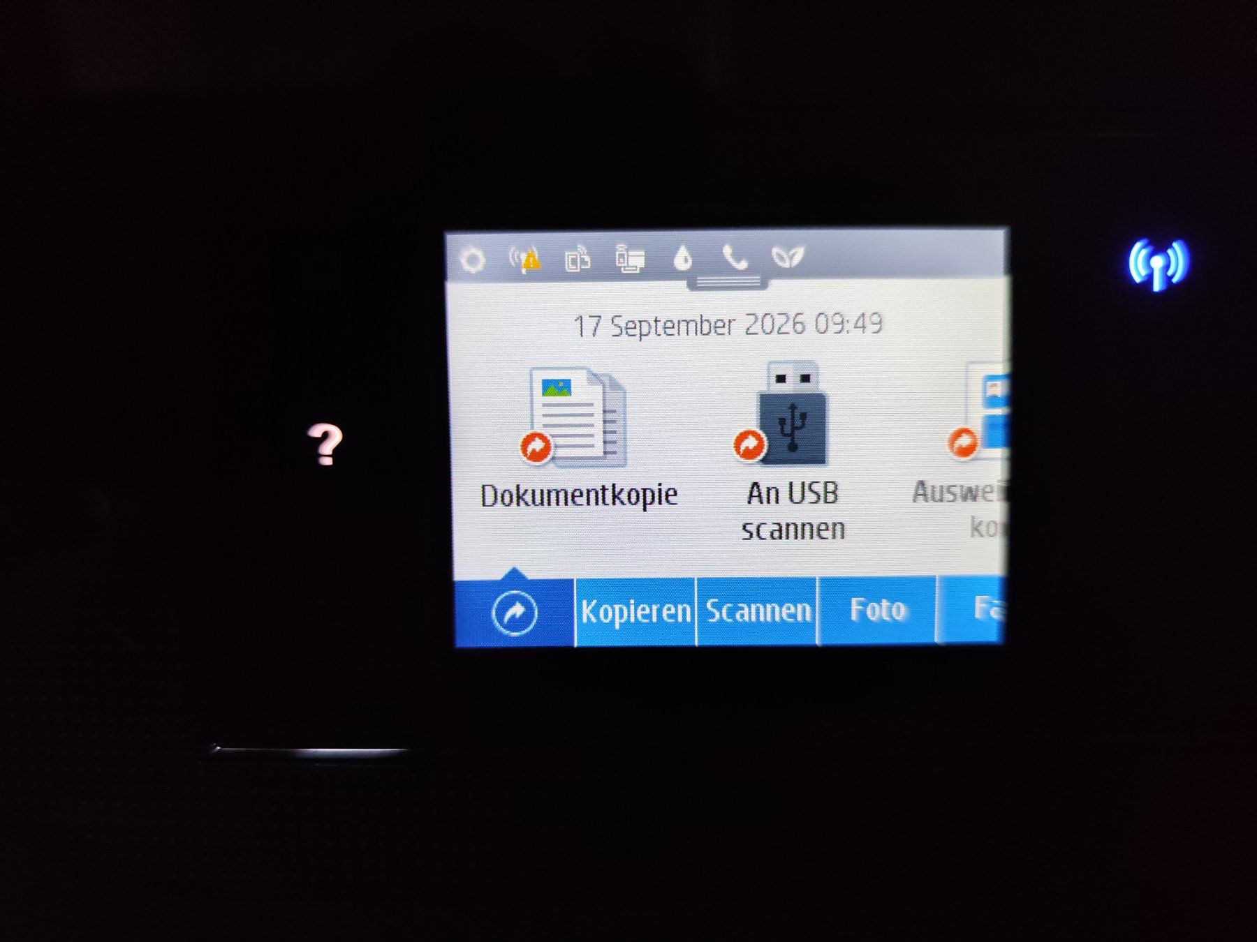 Hewlett Packard Drucker: HP OfficeJet Pro 8710 – Gebraucht aus Niederönz von Pippo 5
