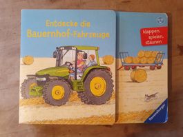 Entdecke die Bauernhof-Fahrzeuge Ravensburger