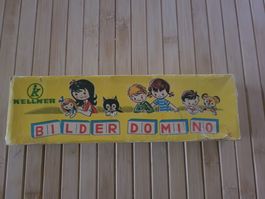 Kellner Bilder Domino - Kinderspiel-Klassiker - Vintage!
