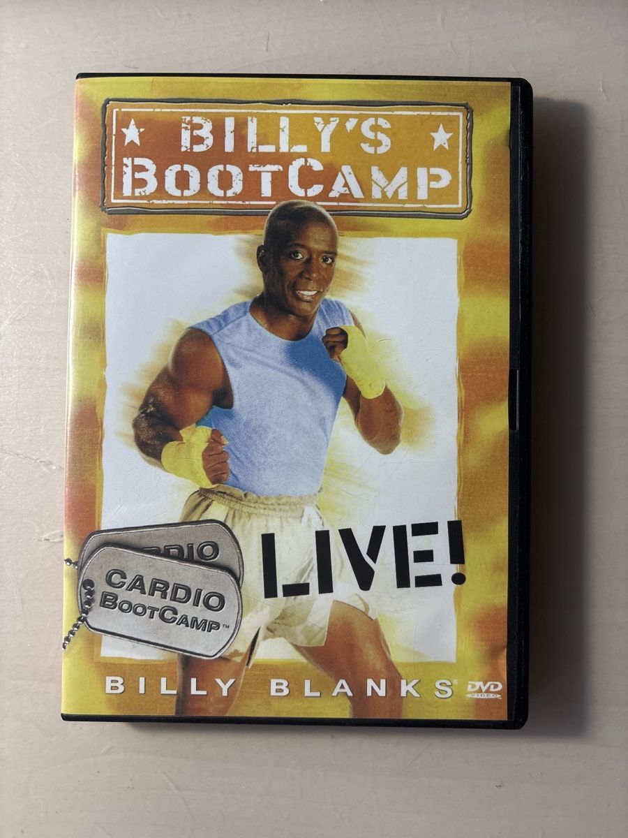 Tutti i DVDs: Billy‘s Bootcamp (0325) – Usato da Ruswil venduto da Slivio_