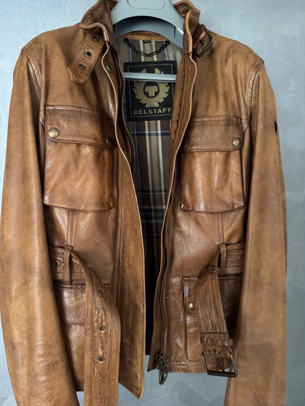 Belstaff Giacche: Belstaff Damen Lederjacke - Modell Triumph 2013 – Nuovo (secondo la descrizione) da Wohlen AG venduto da Freitag2015 2