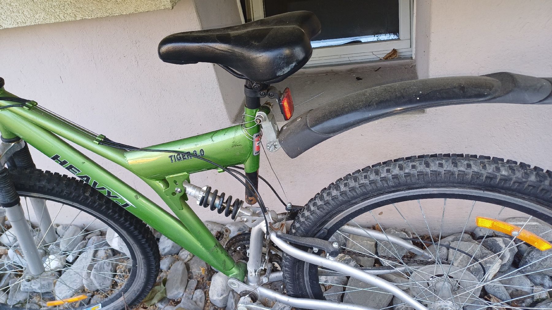 Vélos: Heavy Tools Mountainbike "Tiger 3.0" – D'occasion à St. Gallen par gab_8nvv 2