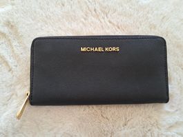Michael Kors Portemonnaie Schwarz Top Zustand wie neu