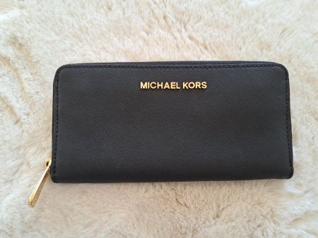 Michael Kors Portemonnaie Schwarz Top Zustand wie neu