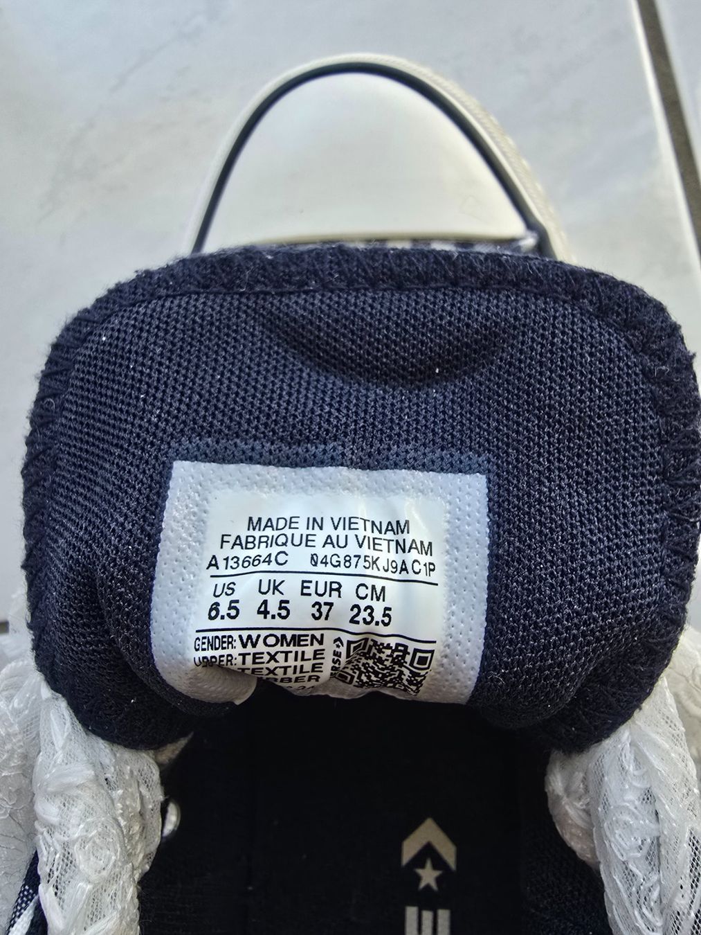 Converse Scarpe da donna: Converse Grösse 37 🤍💙 – Usato da Buochs venduto da ABCHappy 5