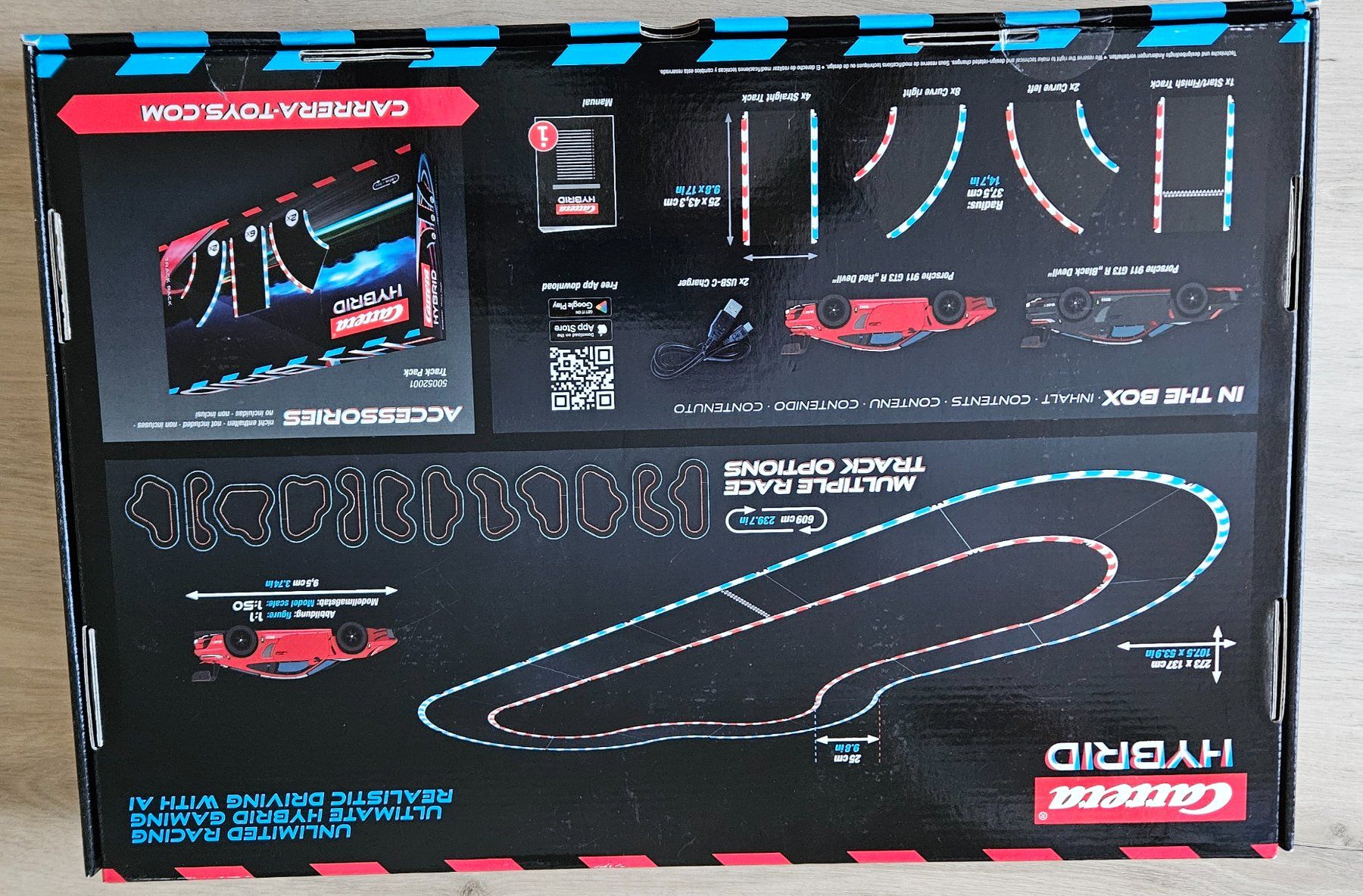 Carrera Piste: Carrera Hybrid Devil Drivers Hybrid Racing Set – Usato da Seuzach venduto da Seuzi0 1