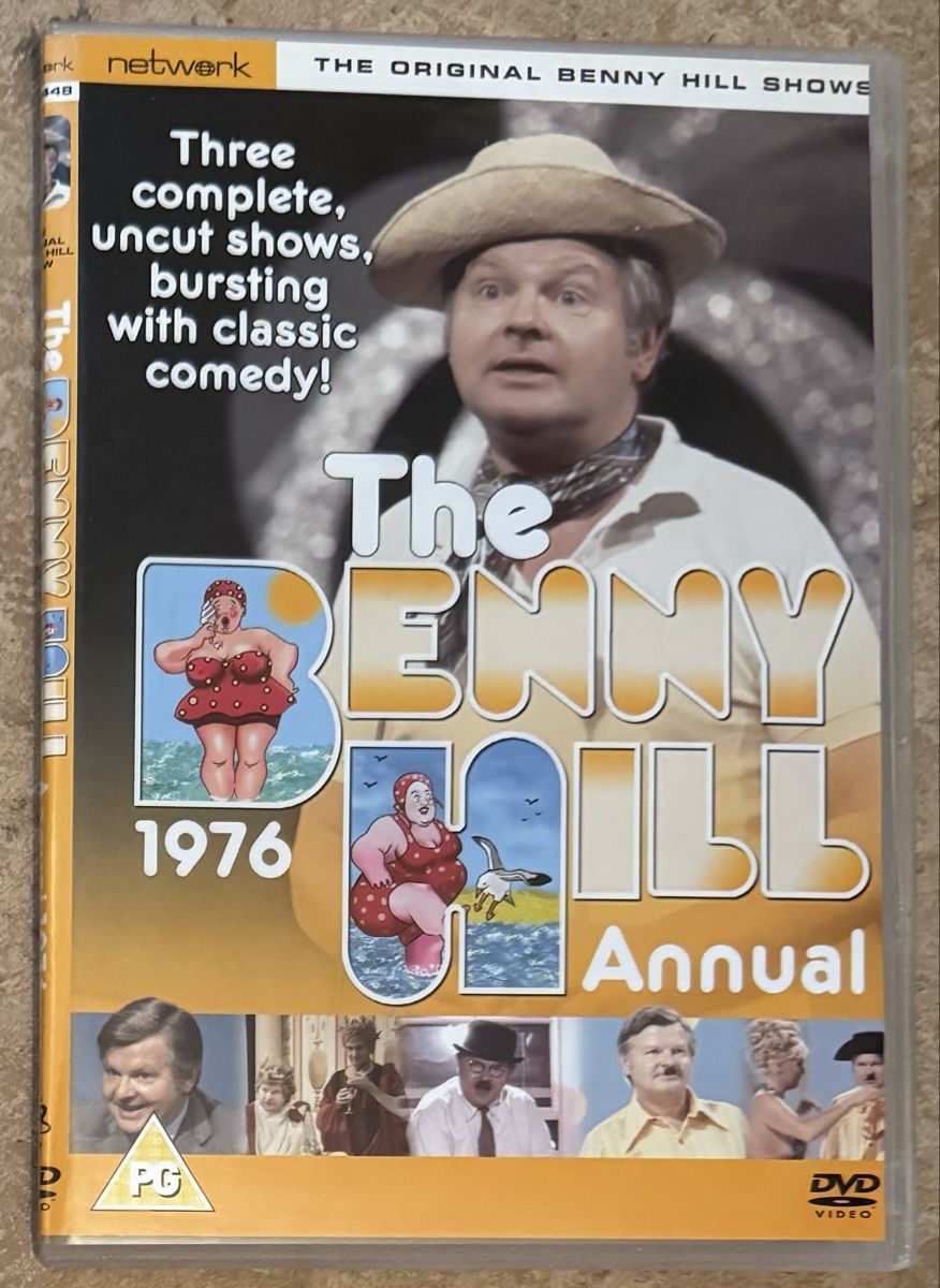 Tutti i DVDs: THE BENNY HILL – Nuovo (secondo la descrizione) da Dietikon venduto da AndreaSch01