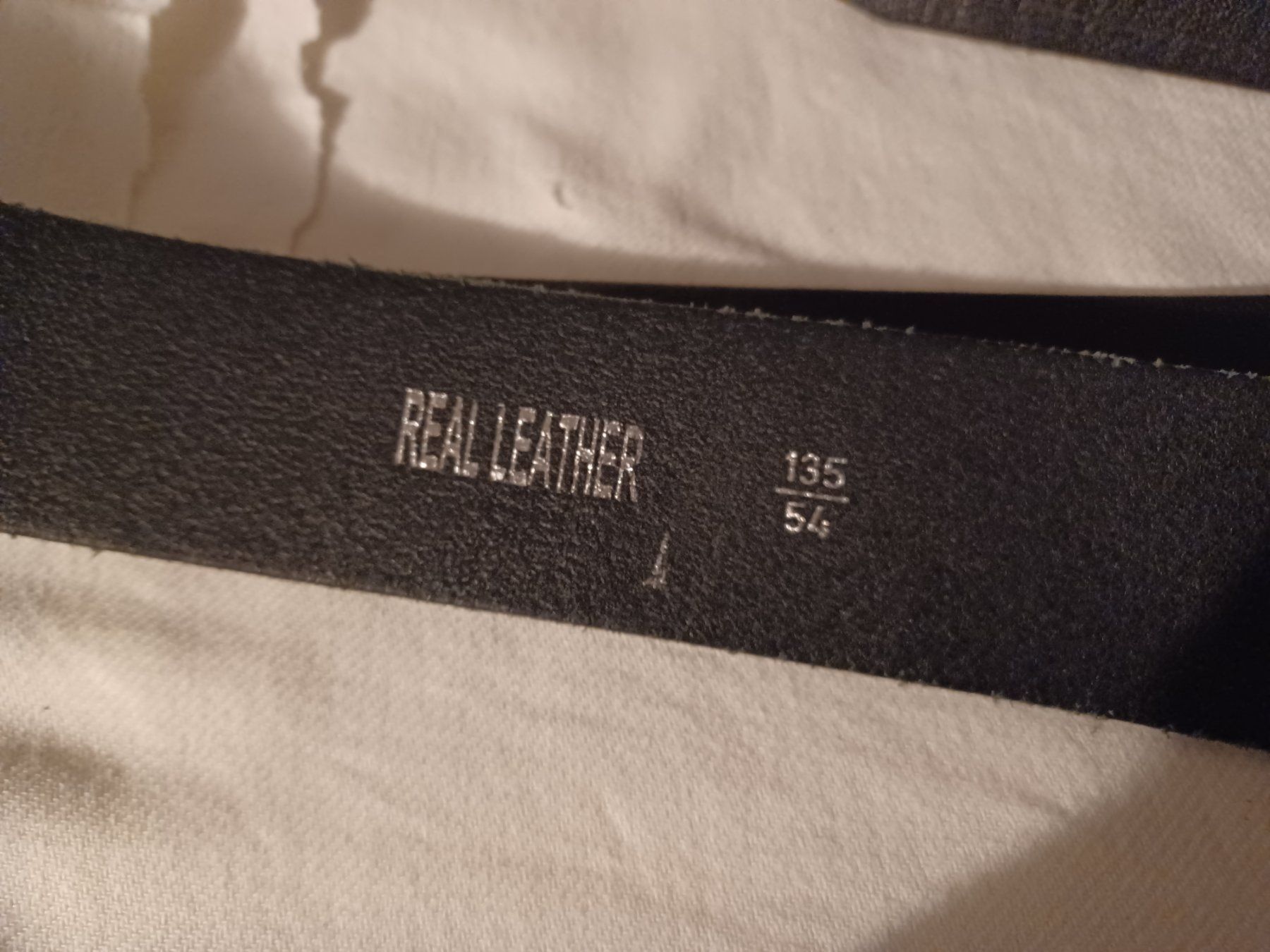 Diesel Cinture: DIESEL LEDER-GURTEL 135 CM – Usato da LUZERN venduto da picci01 2