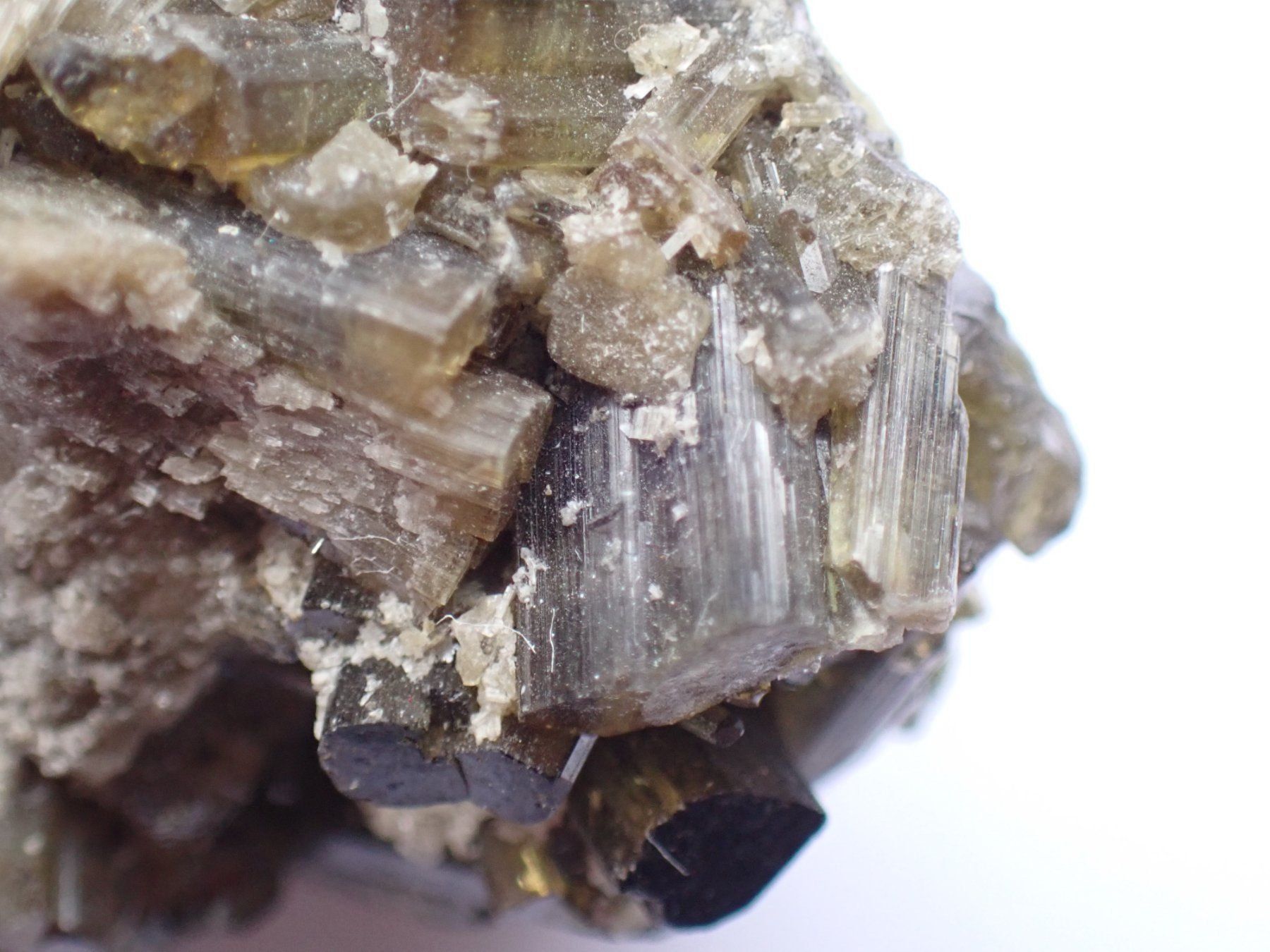 Minerali & Pietre curative: Vesuvianite Bellecombe, Châtillon, Aosta Valley, Italy – Usato da Figino venduto da minshop 4
