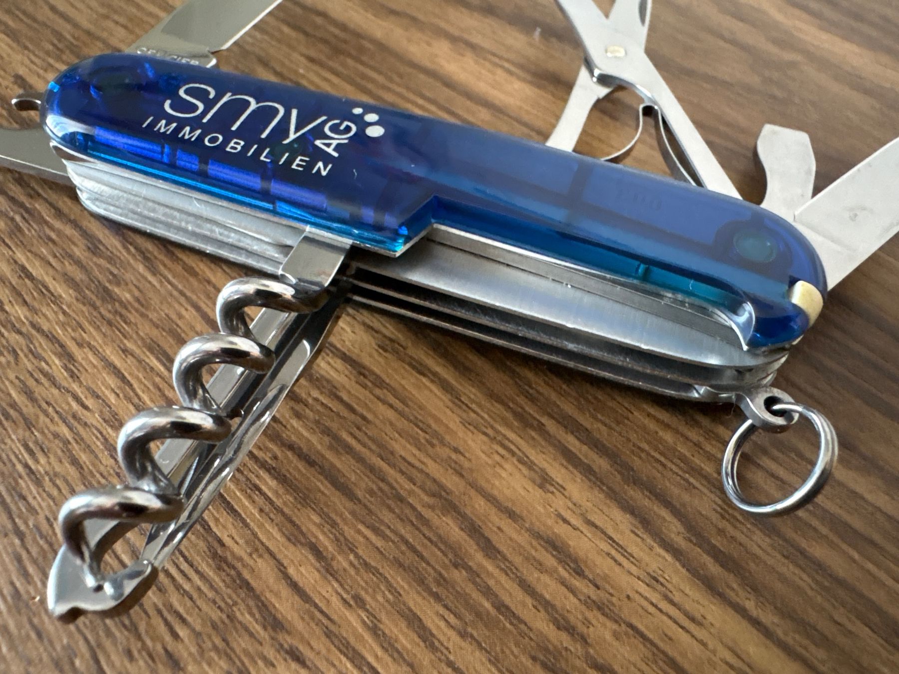 Victorinox Coltelli tascabile: VICTORINOX - Climber - Sackmesser - Weitblick - ROHRDORFER – Usato da Andwil SG venduto da Rainboli 6
