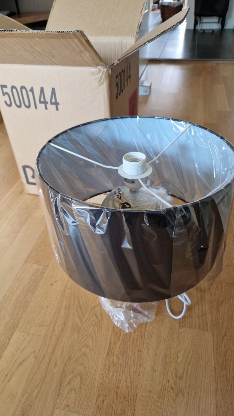 Beliani Lampade: Tischlampe Beliani Cimarron – Nuovo e nell'imballaggio originale da Basel venduto da luc_y866 8