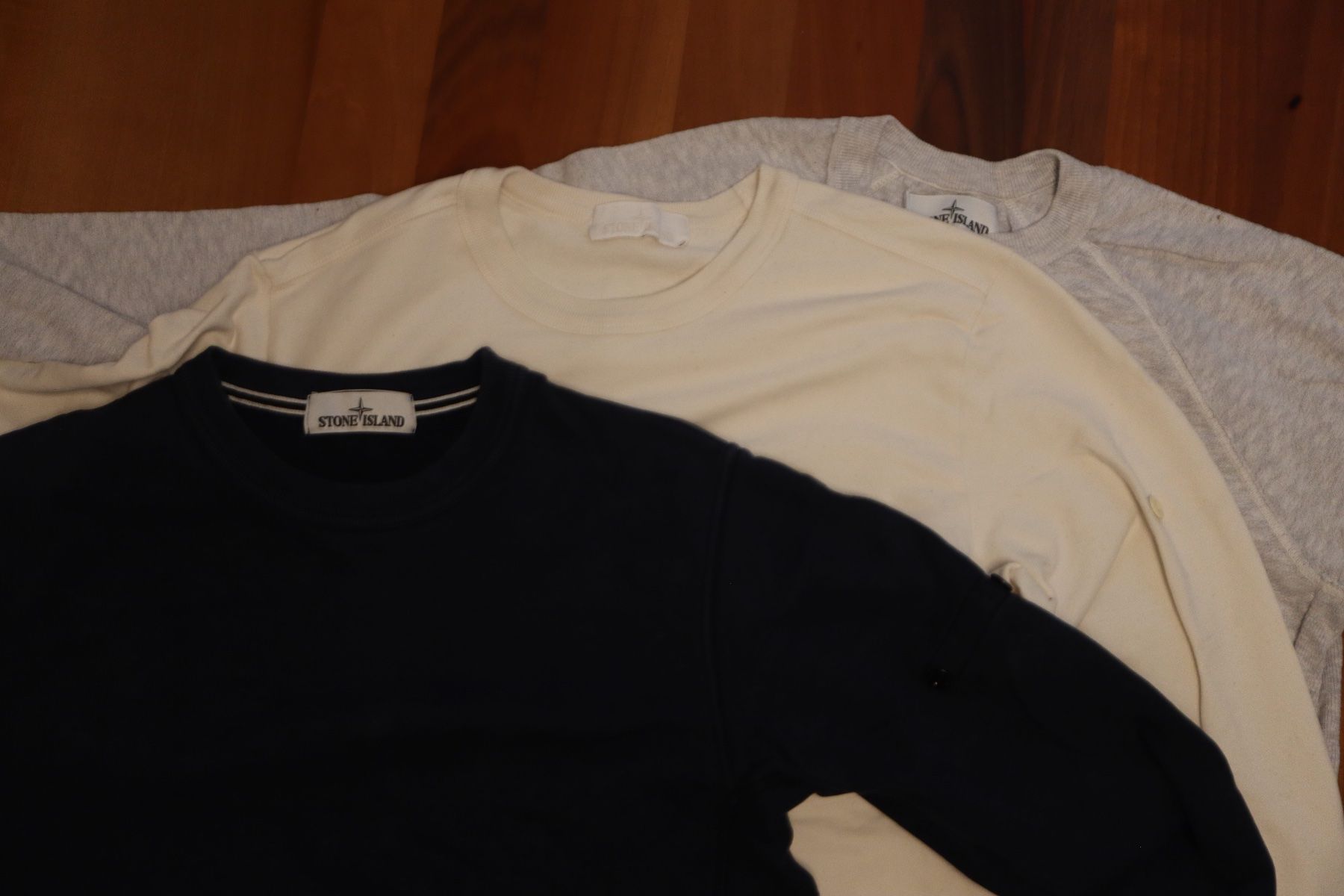 Stone Island Pullover & Sweatshirts: 3x Stone Island Pullover Shadow Project basics etc – Gebraucht aus Zürich von KE-Sales