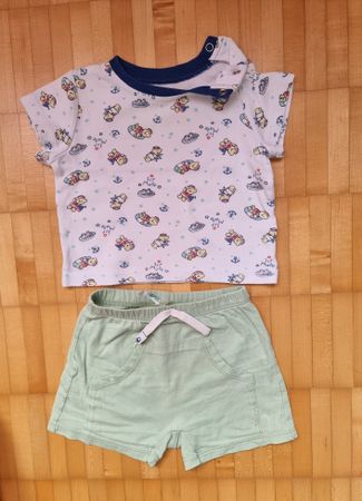 Kleider-Set Gr. 68/74