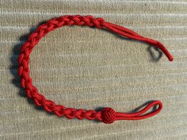 Pfeiffenschnur / Kordel - Artillerie - Schweizer Armee