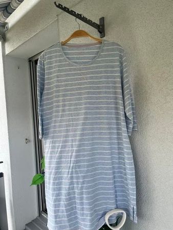 3 hübsche Nachthemden, hauptsächlich Baumwolle , XL