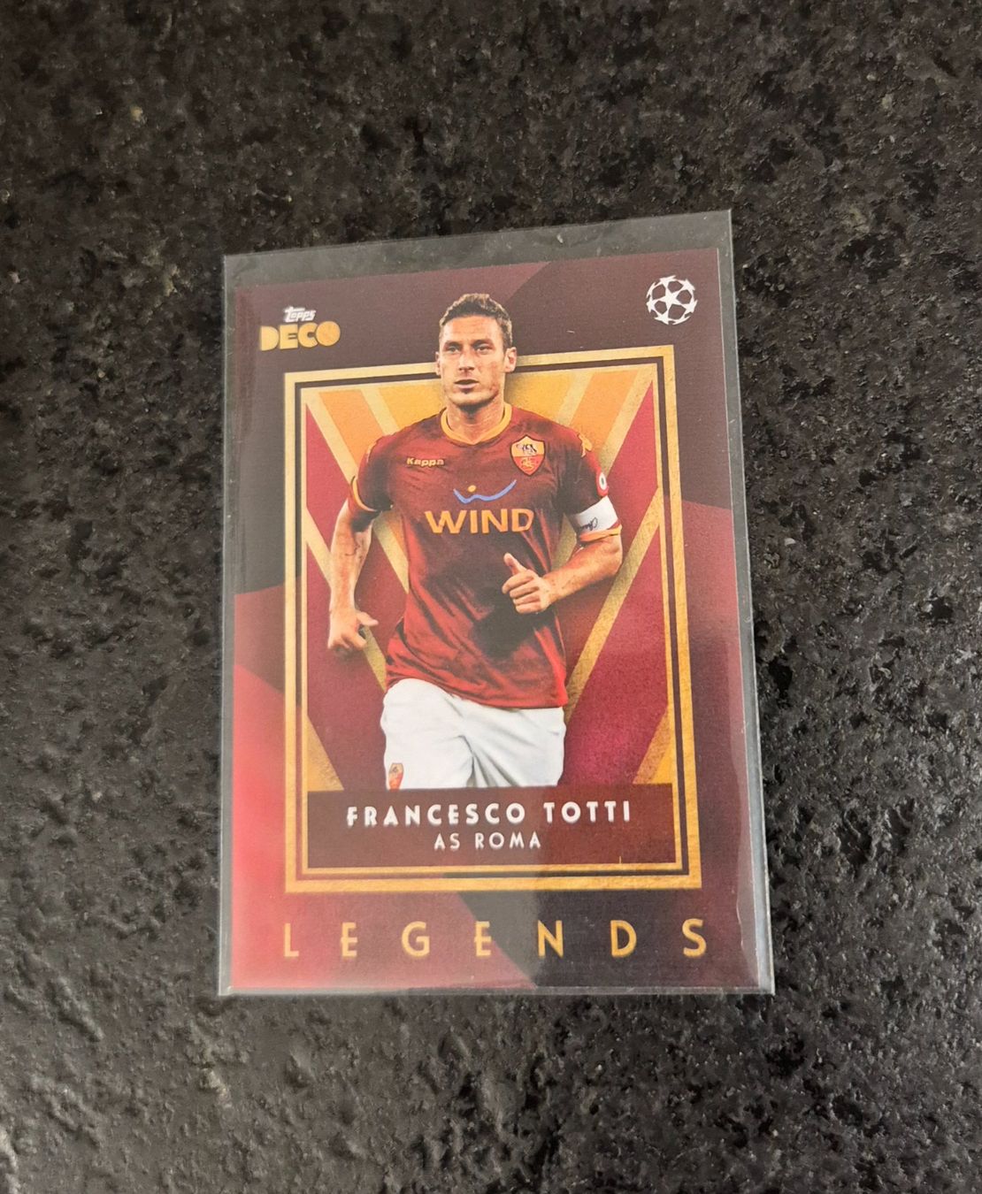 Topps Carte collezionabili: Francesco Totti - AS Roma - Topps – Nuovo (secondo la descrizione) da Burg AG venduto da Danoe
