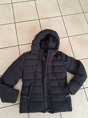 Warme Winterjacke Mädchen neu Gr.S