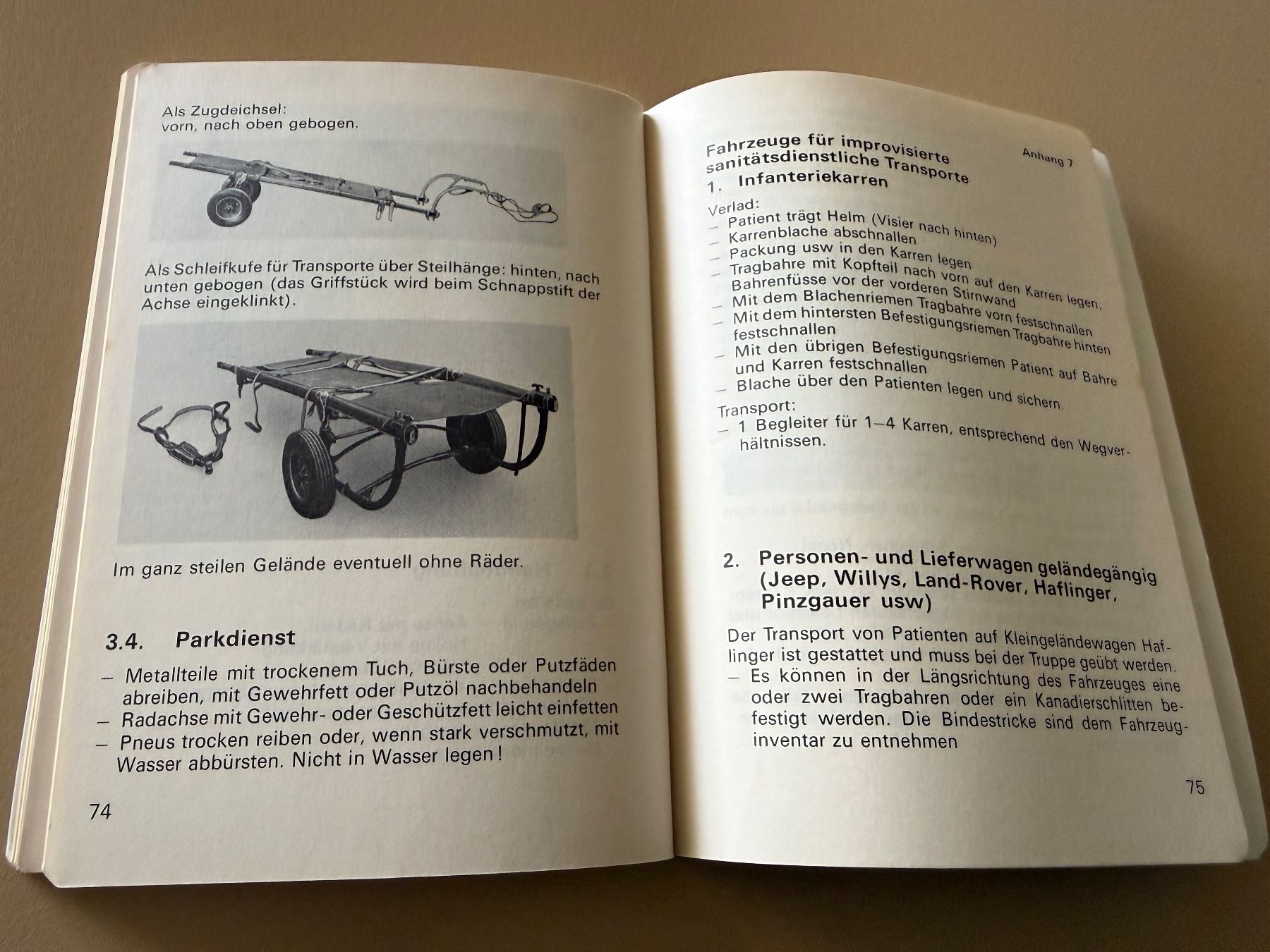 Libri: Sanitätsdienst der Einheit - Schweizer Armee – Usato da Brütten venduto da Hst1 9