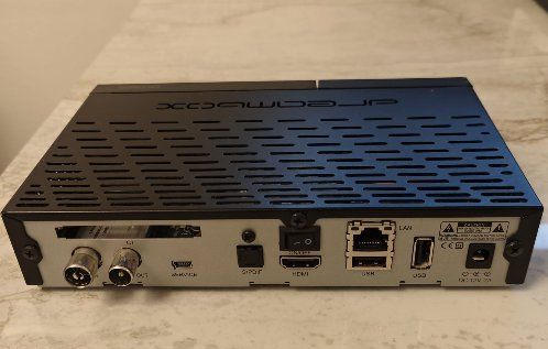 Sistemi audio & multimediali: Dreambox DM525 – Usato da Widen venduto da Xeny33 2
