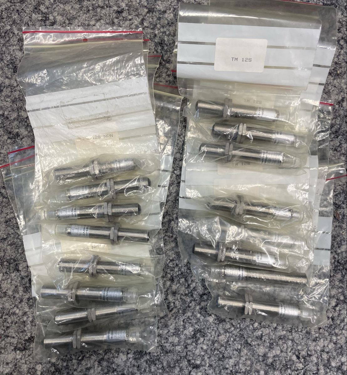 Elektronikbauteile: Lichtschranken Bauteile Receiver/Transmitter - Neu – Neu und originalverpackt aus Au ZH von Jaggy4