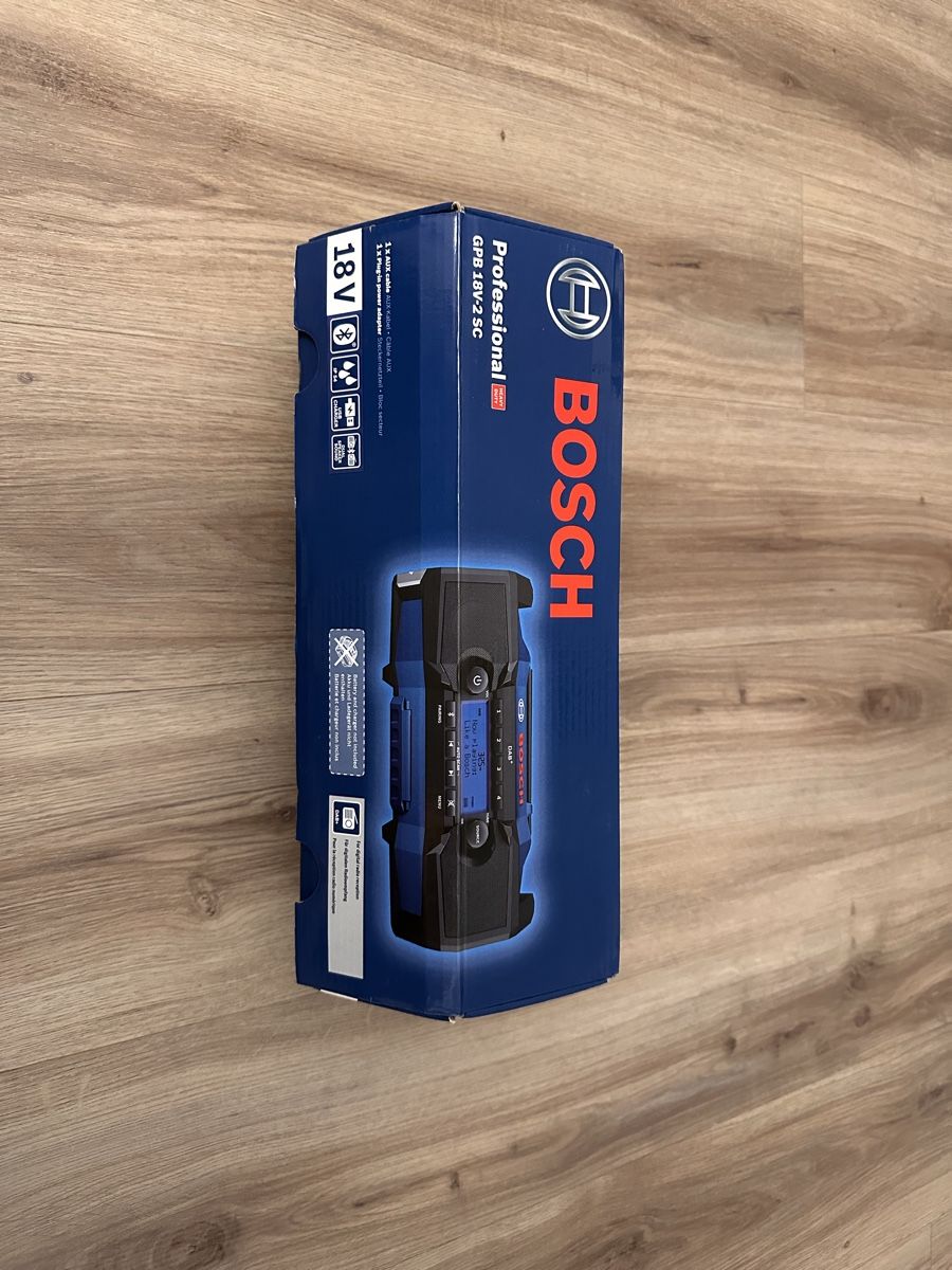 Bosch Radio: Bosch GPB 18V-2 SC DAB+, Bluetooth Radio – Nuovo (secondo la descrizione) da Pfyn venduto da ninosch7