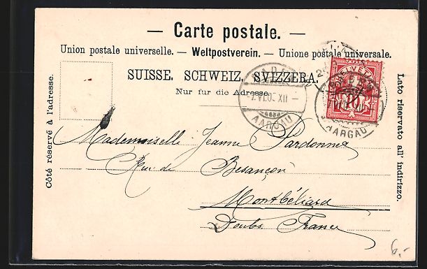 Cartoline postali: Mondschein-AK Baden, Burg Schartenfels – Usato da Berlin venduto da bartko-reher 1