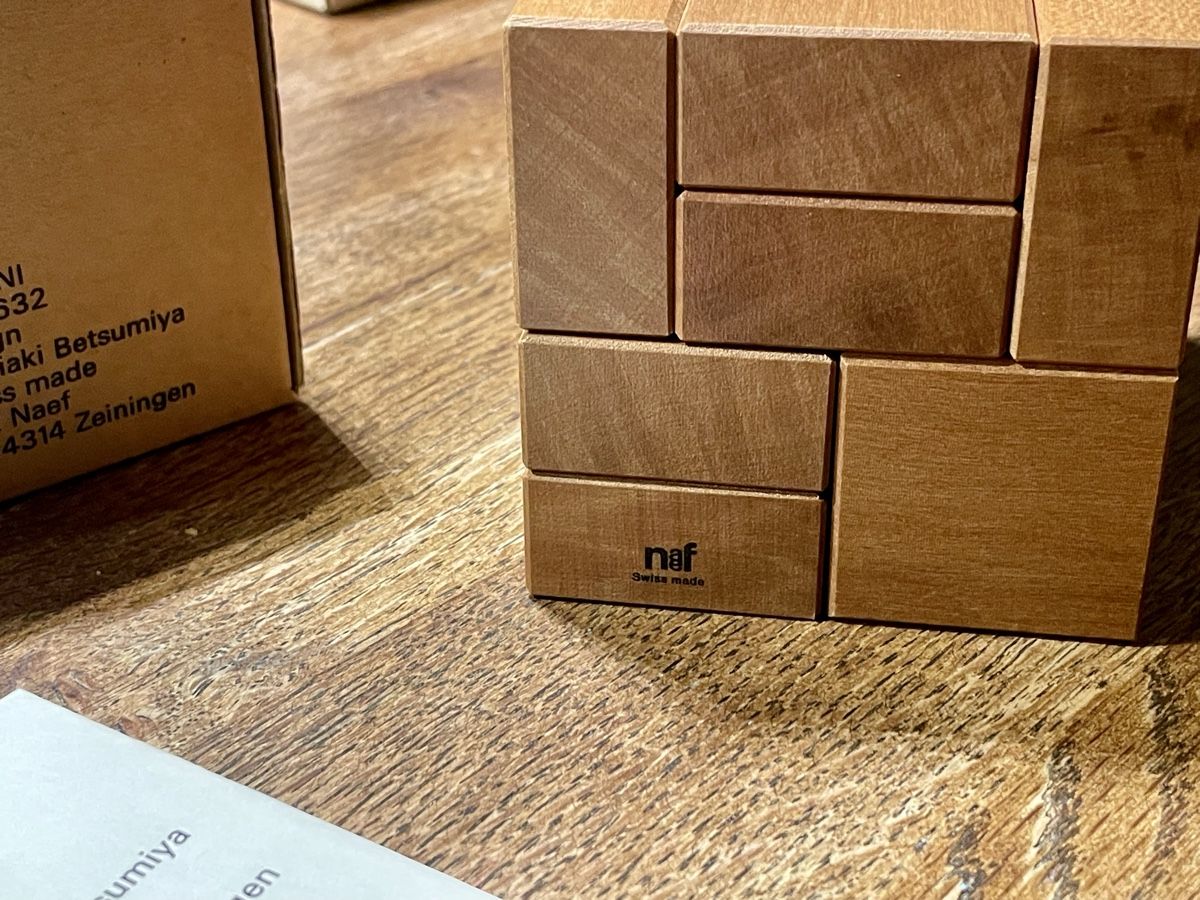 Naef GEMINI Nr. 9632 Design Toshiaki Betsumiya (Neu und ...
