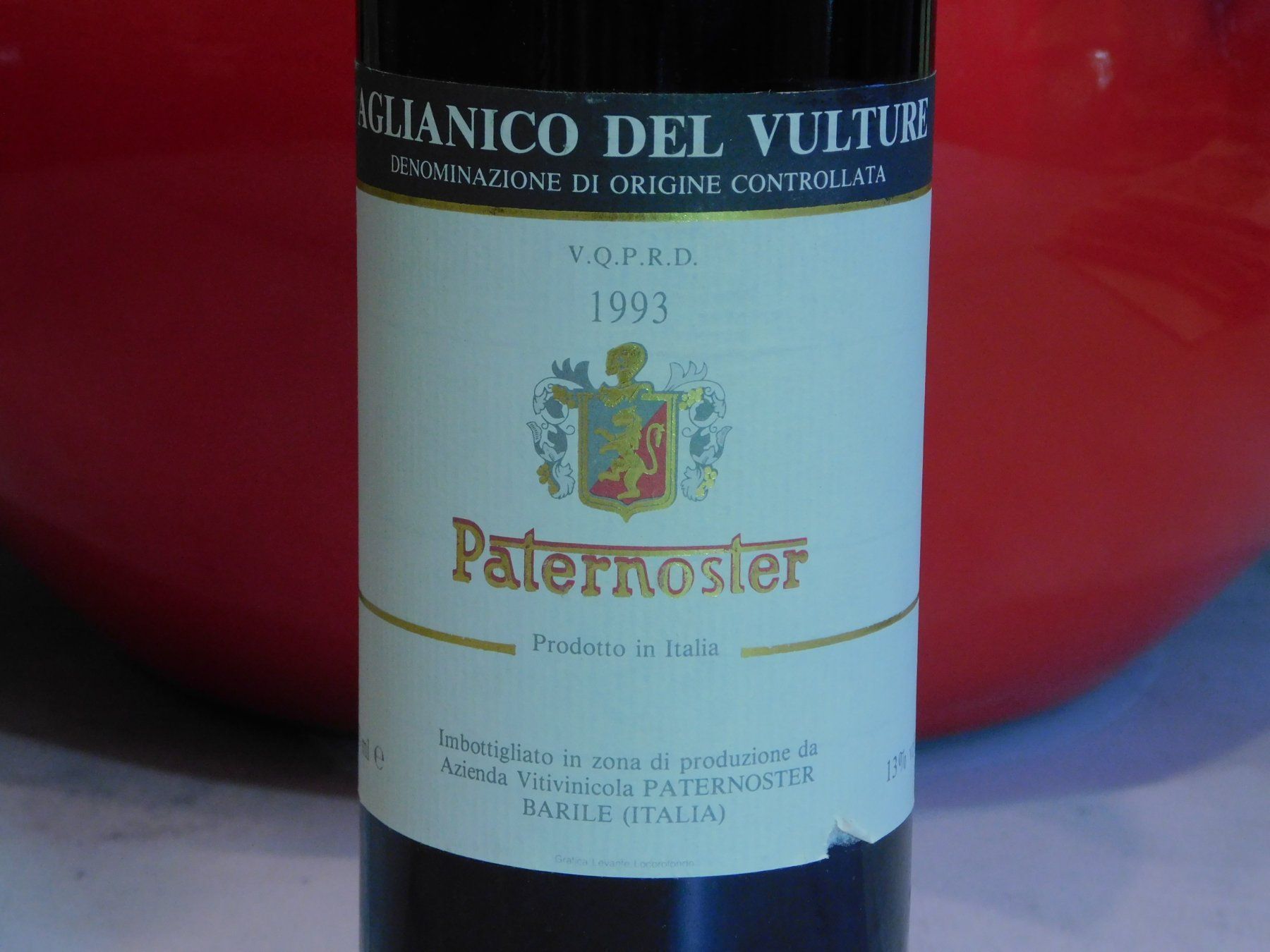 Vino: Rarität Paternoster 1996er – Nuovo (secondo la descrizione) da Emmenbrücke venduto da Ulisse-22 1