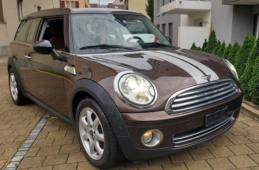 Mini Cooper Clubman Frisch ab MFK