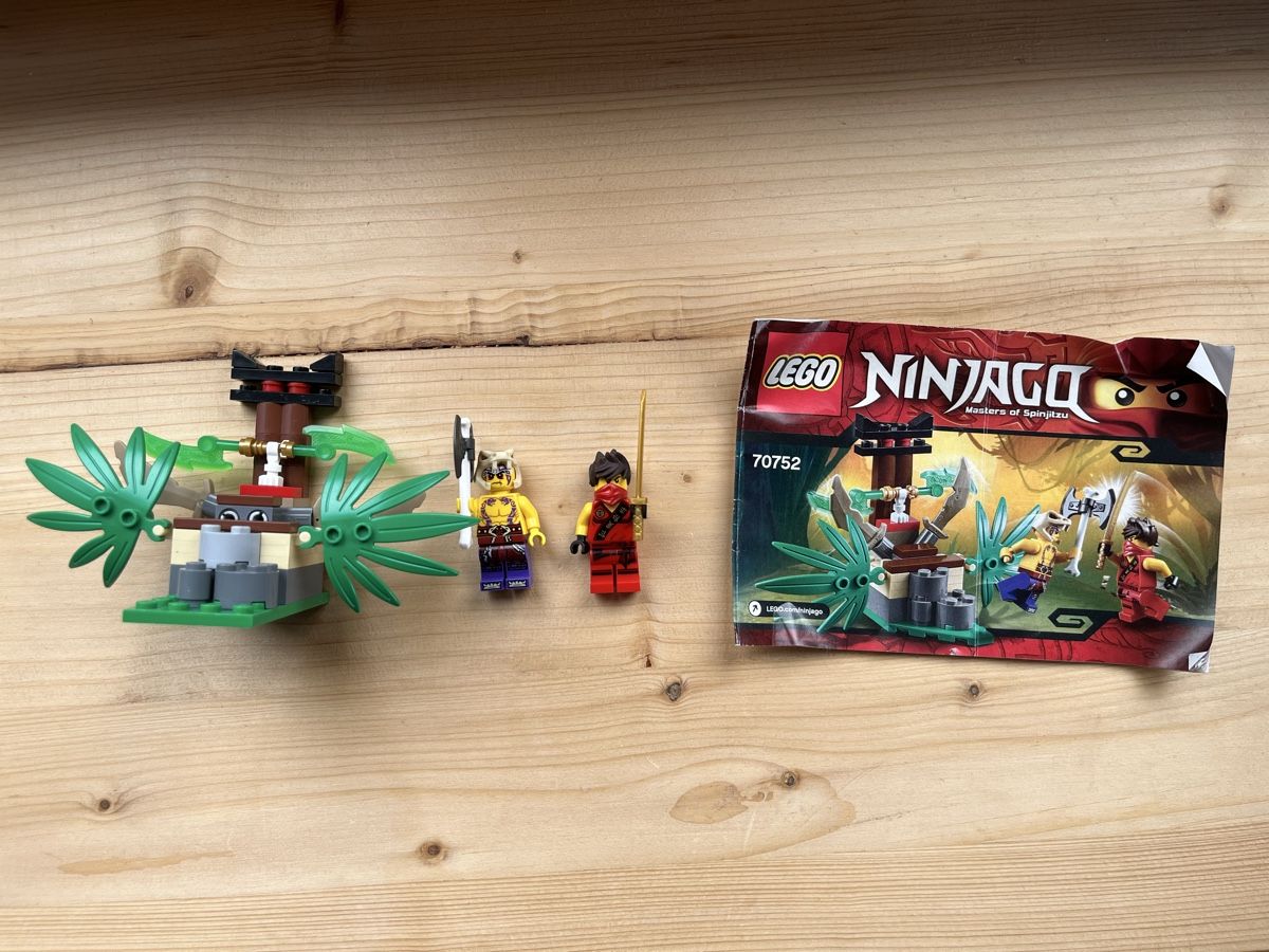 Lego Giocattoli: Lego Ninjago 70752 Jungle Trap – Nuovo (secondo la descrizione) da ftan venduto da MaSchu12
