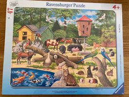 Im Streichelzoo - Ravensburger Puzzle